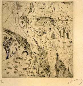 Two Nudes In A Landscape — André Derain
