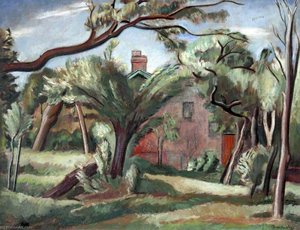 Cookham Dean, Berkshire — Bernard Meninsky