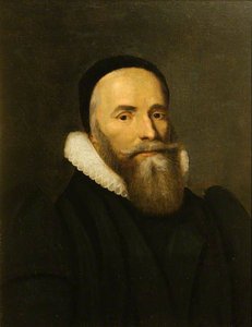 Patrick Forbes Of Corse (1564–1635), Bishop Of Aberdeen — George Jamesone