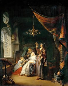 The Dropsical Woman — Gerrit Dou