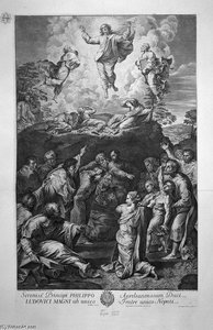 The Transfiguration, By Raphael — Giovanni Battista Piranesi, Neo-classicism