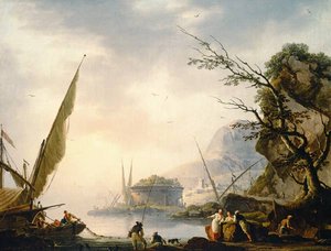 A Southern Coastal Scene