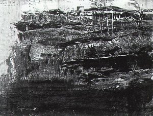 Landscape Near Ampurdan, 1925 — Salvador Dalí, Surrealism
