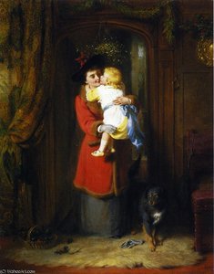 Under the Mistletoe