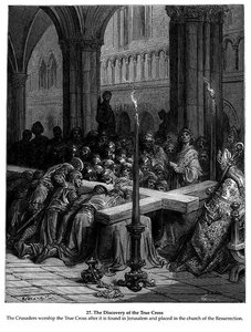 Discovery Of The True Cross — Paul Gustave Doré