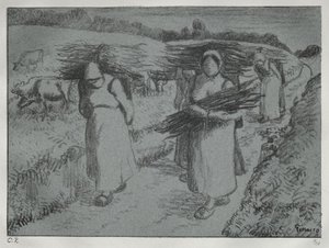 Peasants Carrying Fagots