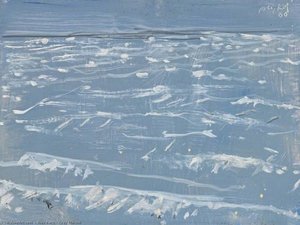 Grey Marine — Alex Katz