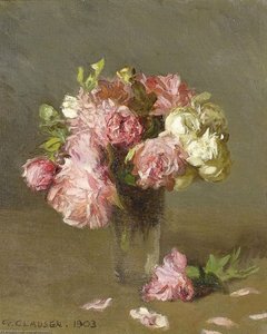 Little White Roses — Sir George Clausen
