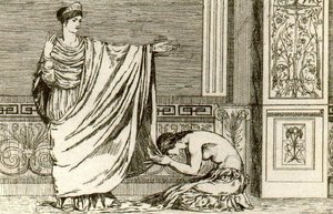 Psyche And Juno — Max Klinger