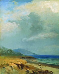 Landscape. Crimea — Fyodor Alexandrovich Vasilyev