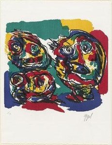 Three Heads — Karel Appel