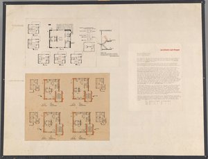 The Ideal Small Flat (for The German Building Exhibition Berlin 1931) — Carl Fieger, Bauhaus Ideals