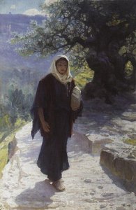 Went Into The Hill Country — Vasily Dmitrievich Polenov