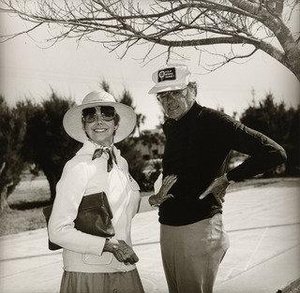 Joell And Vernon Fox (mother And Daddy), Sarasota, Florida — Rosalind Fox Solomon