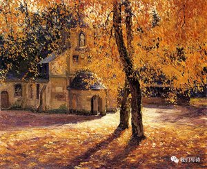 Notre Dame De Grace, Honfleur — Guy Orlando Rose, Impressionism