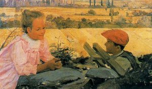 Children On The Plains — Ignacio Díaz Olano