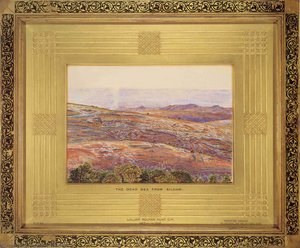 The Dead Sea From Siloam — William Holman Hunt