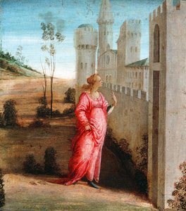 Esther At The Palace Gate — Filippino Lippi