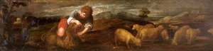 The Boy David And The Lion — Pedro Orrente