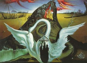Bacchanale, 1939 — Salvador Dalí