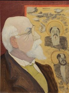 Portrait Of Kelekian — Milton Avery