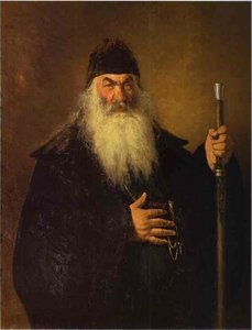 An Archdeacon — Ilya Yefimovich Repin