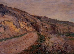 The Road To Giverny — Claude Monet, Impressionist Landscape
