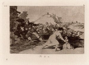 Yo Lo Vi 1 — Francisco José De Goya Y Lucientes