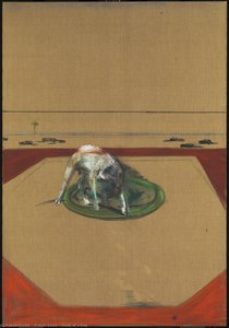 Study Of A Dog — Francis Bacon