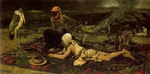 The Snake Charmer — Mariano Fortuny
