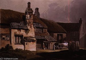 Rudiments Of Landscape, Pl. - (52) — Samuel Prout