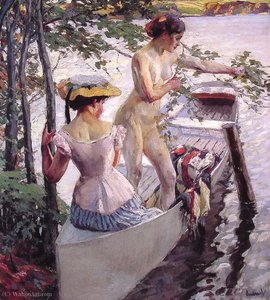 The bathing place