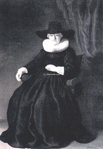 Portrait Of Maria Bockenolle — Rembrandt Van Rijn
