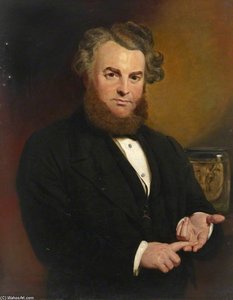 Portrait Of A Gentleman — George Hayter