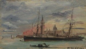 Sunset, Venice — William White Warren