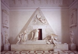 Monumento A María Cristina De Austria 1798-1805 — Antonio Canova
