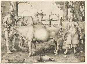 The Milkmaid