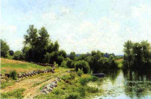 Path Along The River — Hugh Bolton Jones