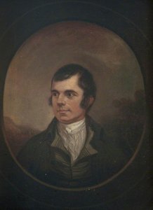 Robert Burns (after Alexander Nasmyth) — James Tannock, Neoclassical