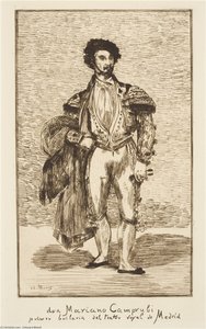 Le Bailarin — Édouard Manet