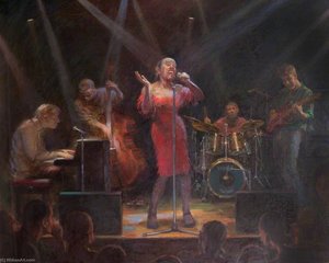 Madeleine Bell, Singer — June Mendoza