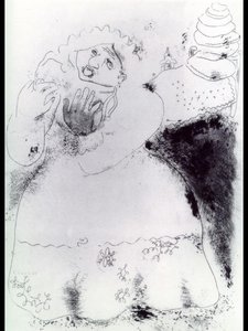 Madame Korobotchka — Marc Chagall, Surrealism