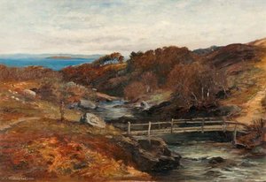 Glen Sannox, Arran — John Macwhirter