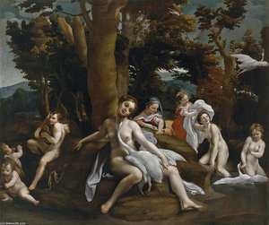 Leda Y El Cisne