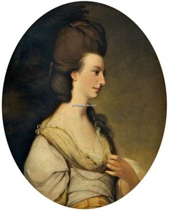 Portrait Of A Lady — John Hamilton Mortimer