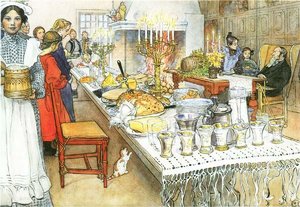Christmas Eve — Carl Larsson
