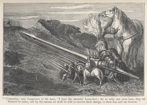 Gargantua And Pantagruel — Paul Gustave Doré, Romantic Realism