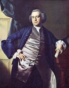 Moses Gill, (painting) — John Singleton Copley