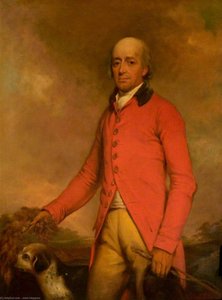 Corbet And His Hound — John Hoppner