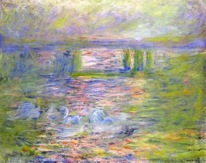 Charing Cross Bridge (8) — Claude Monet, Impressionism